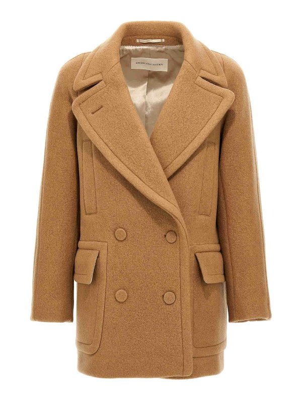 DRIES VAN NOTEN: short coats - Randia Coat