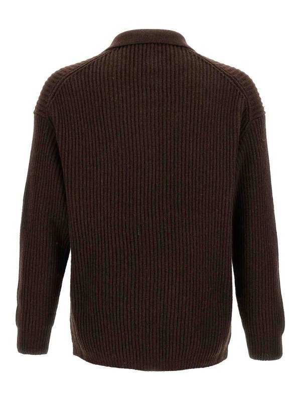 EMPORIO ARMANI: Pull col rond online - Pull Col Rond - Marron