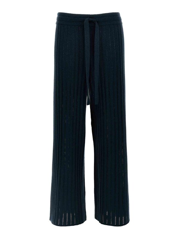 ERES: Pantalones casual - Pantalón Casual - Verde