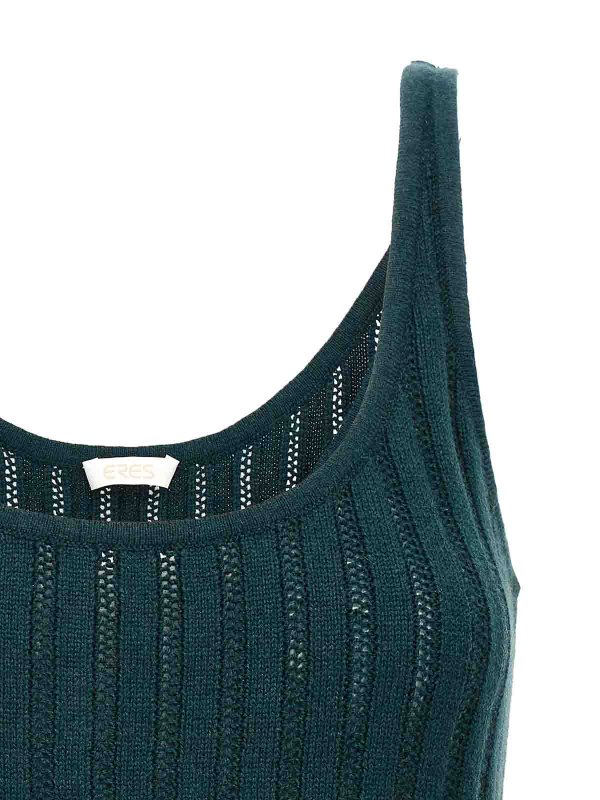 The Best Shops ERES: Tops y camisetas sin mangas - Top - Verde