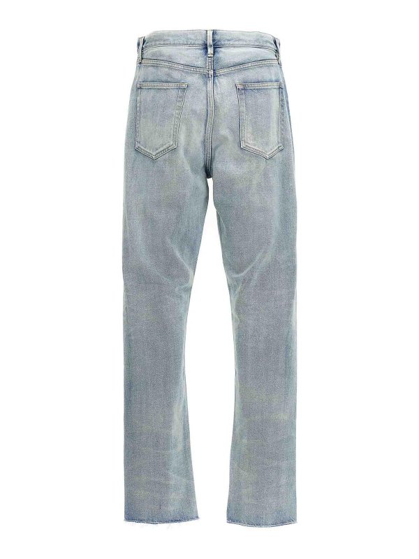 FEAR OF GOD: ストレートジーンズ online - ストレートジーンズ - ライトブルー