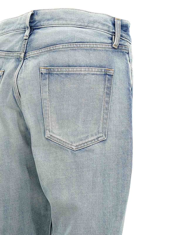 ストレートジーンズ - ライトブルー shop online: FEAR OF GOD