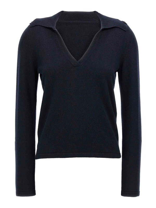 FORTELA: ポロシャツ - ポロシャツ - ブルー