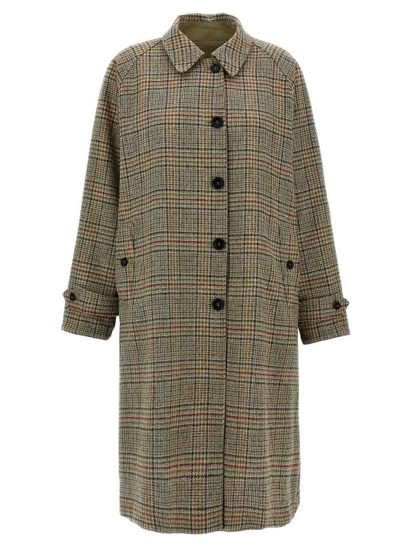 FORTELA: trench coats online - Stanford Reversible Trench Coat