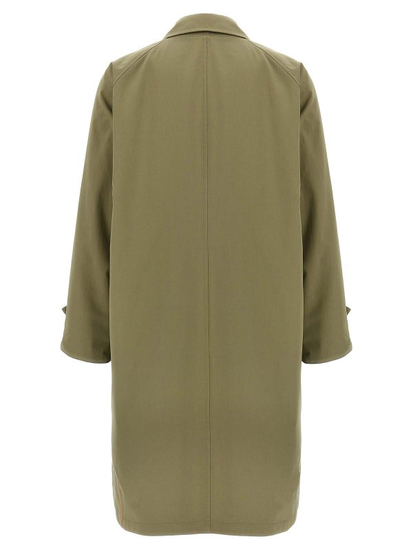 The Best Shops FORTELA: trench coats - Stanford Reversible Trench Coat