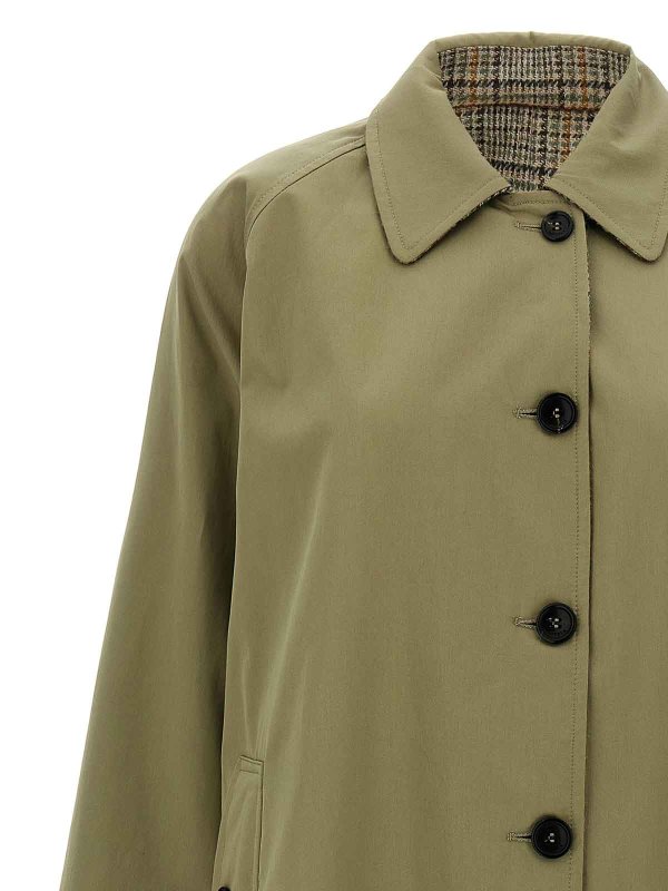 Stanford Reversible Trench Coat shop online: FORTELA