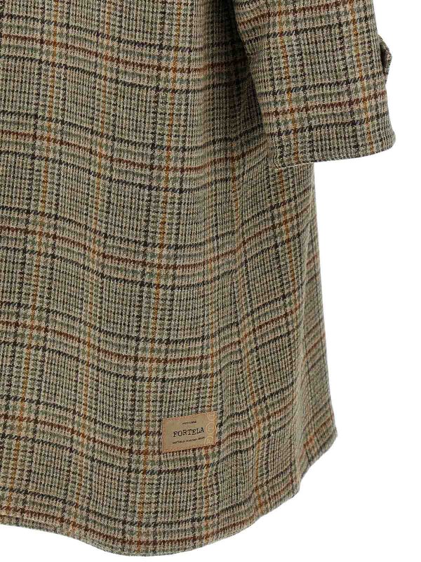 FORTELA buy online Stanford Reversible Trench Coat