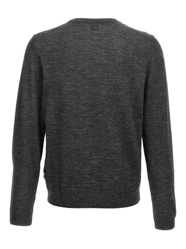 Hugo Boss: クルーネック online - クルーネック - グレー