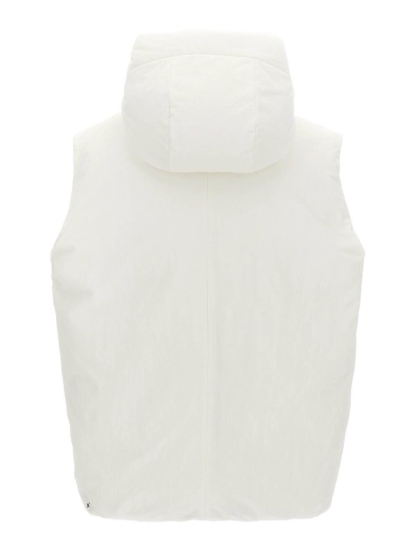 JIL SANDER: Westen online - Weste - Weiß