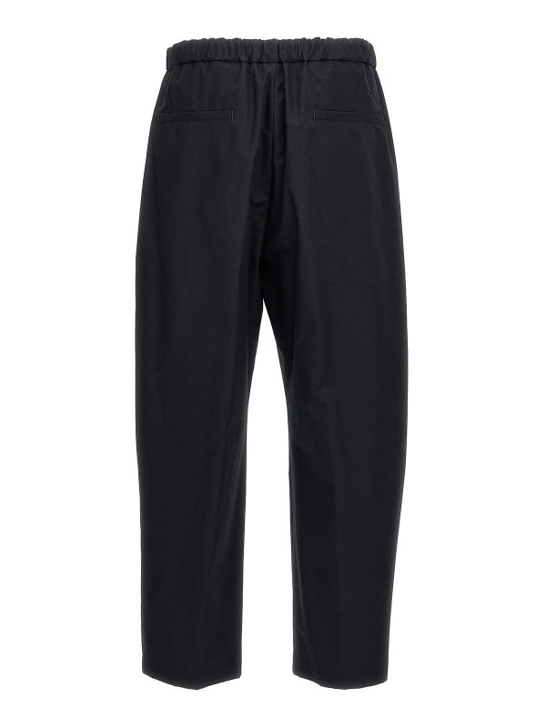 JIL SANDER: カジュアルトラウザー online - カジュアルパンツ - ブルー