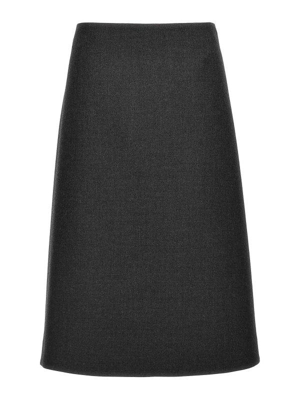JIL SANDER: Knee length skirts & Midi - 70 Skirt