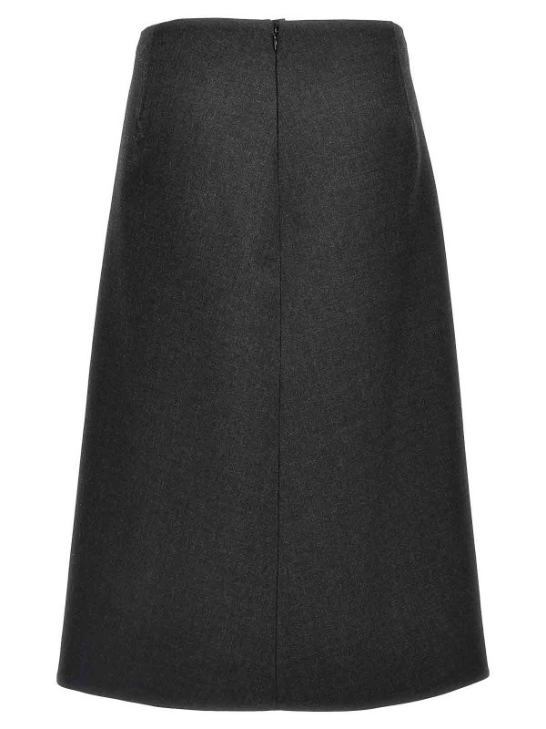 JIL SANDER: Knee length skirts & Midi online - 70 Skirt