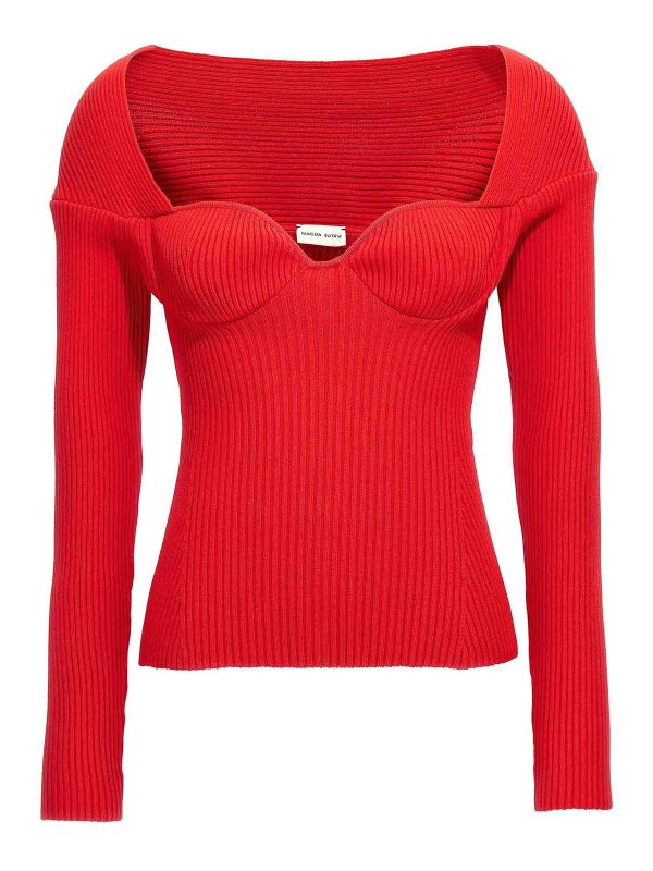 MAGDA BUTRYM: crew necks - 06 Sweater