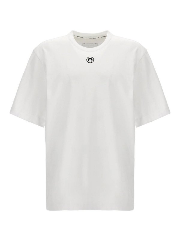 MARINE SERRE: Tシャツ - Tシャツ - Moon Logo