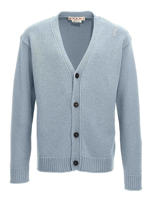 Marni: cardigans - Wool Cardigan