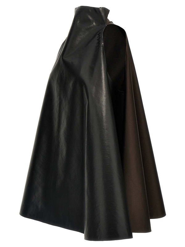 The Best Shops Marni: ニーレングスドレス - 膝丈ドレス - マルチカラー