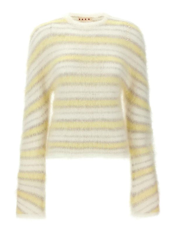 Marni: クルーネック - クルーネック - マルチカラー