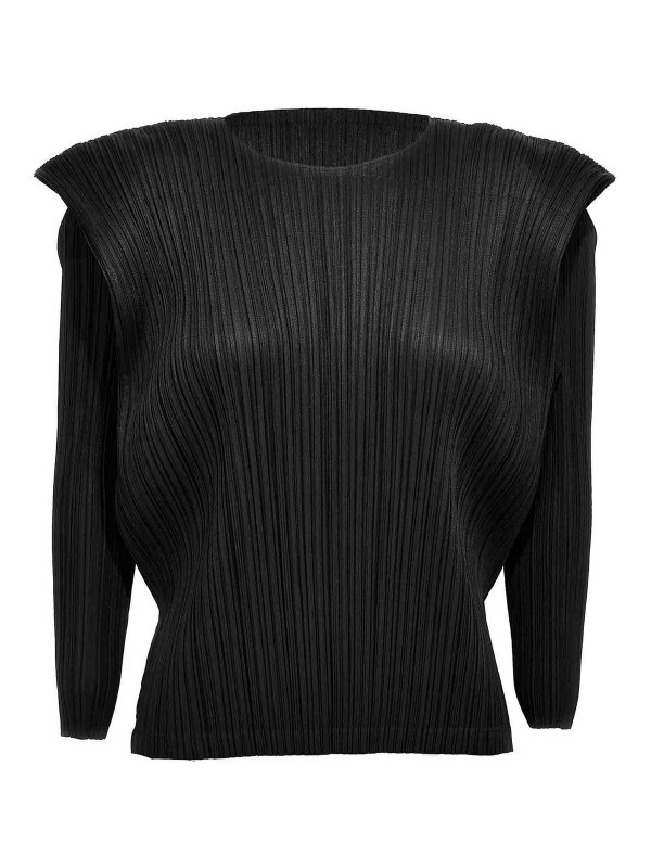 PLEATS PLEASE ISSEY MIYAKE: blouses - Monthly Colors September Blouse