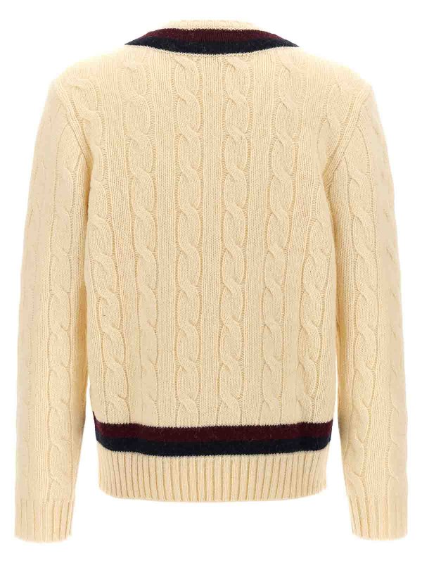 POLO RALPH LAUREN: クルーネック online - クルーネック - 白