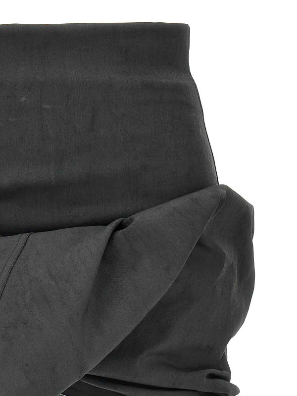 ミニスカート RICK OWENS Women Skirts RO02D3384SMT09 Black Rick Owens Outlet: Skirt woman - Black | Rick Owens skirt
