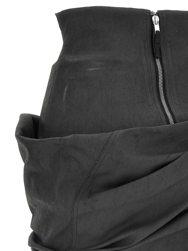 Draped Mini Skirt shop online: RICK OWENS