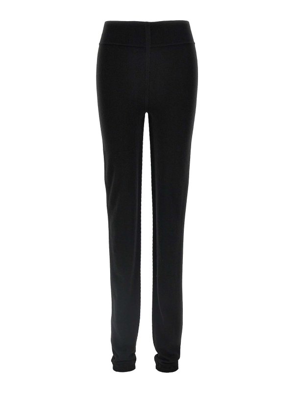 RICK OWENS: leggings - Knitted Leggings