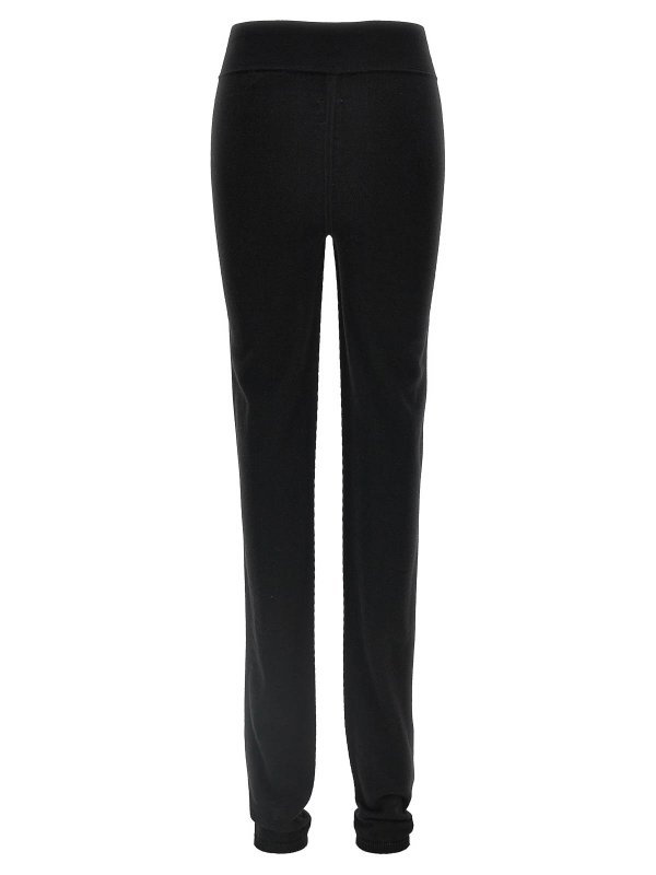 RICK OWENS: leggings online - Knitted Leggings