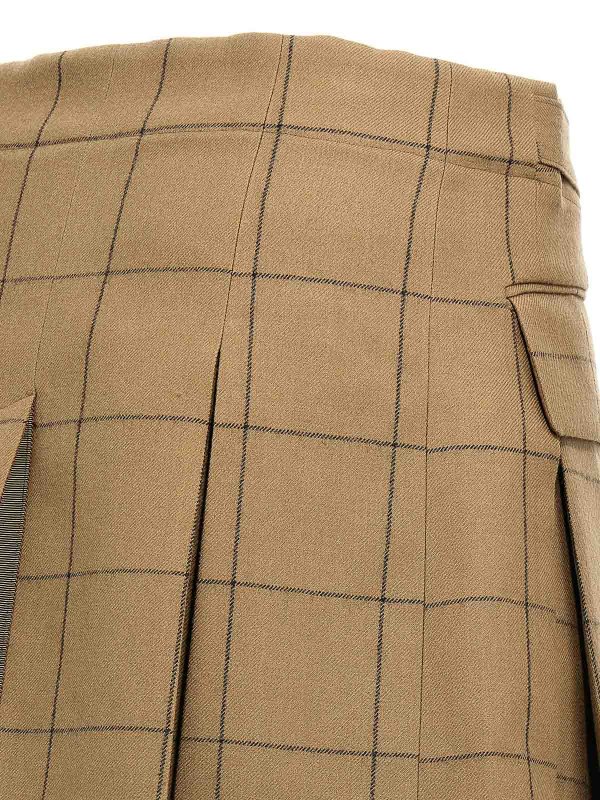 Pantaloncini Windowpane shop online: Sacai