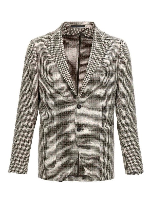 TAGLIATORE: ブレザー - ブレザー - マルチカラー