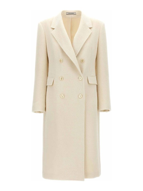 TAGLIATORE: ショートコート - ショートコート - 白