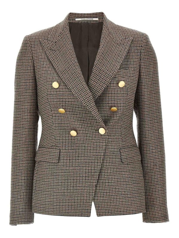 TAGLIATORE: Blazer - Blazer - Marrón