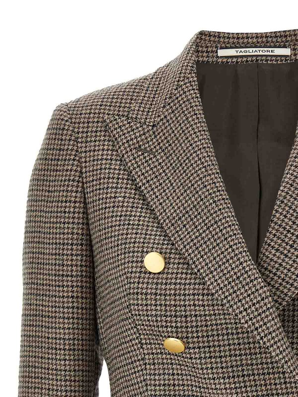 The Best Shops TAGLIATORE: Blazer - Blazer - Marrón