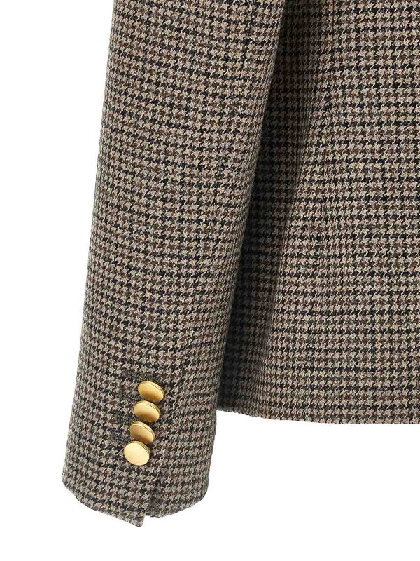 Blazer - Marrón shop online: TAGLIATORE