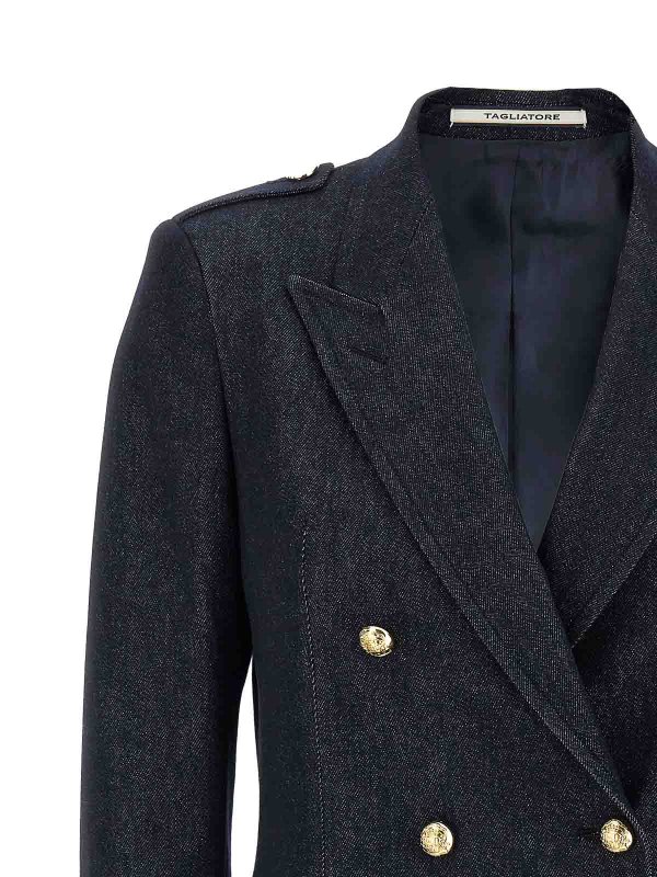 The Best Shops TAGLIATORE: Blazer - Blazer - Blau