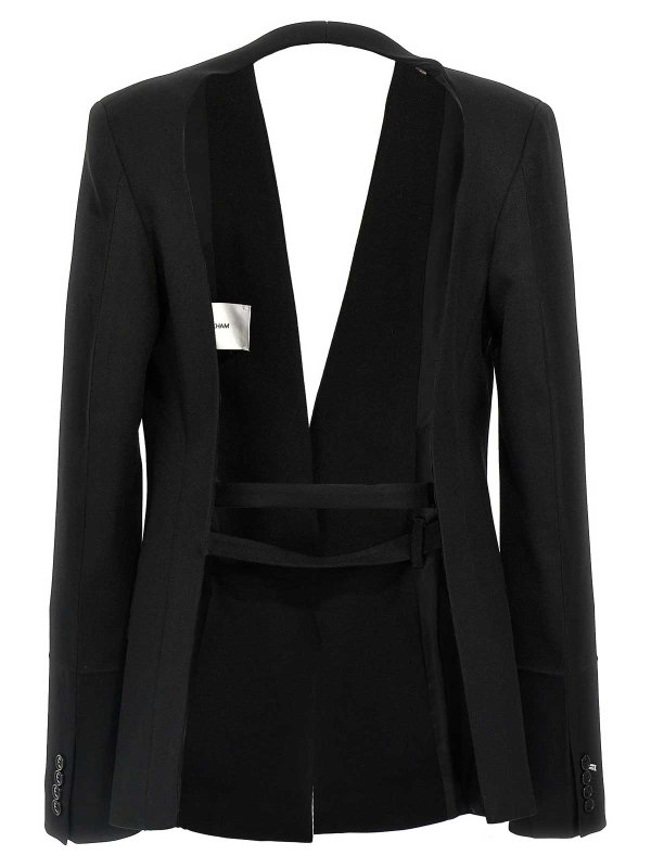 VICTORIA BECKHAM: Blazer online - Blazer - Schwarz