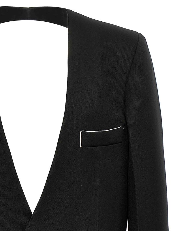 The Best Shops VICTORIA BECKHAM: Blazer - Blazer - Schwarz