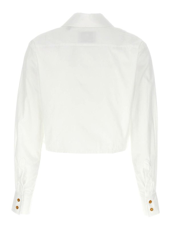 VIVIENNE WESTWOOD: シャツ online - シャツ - 白