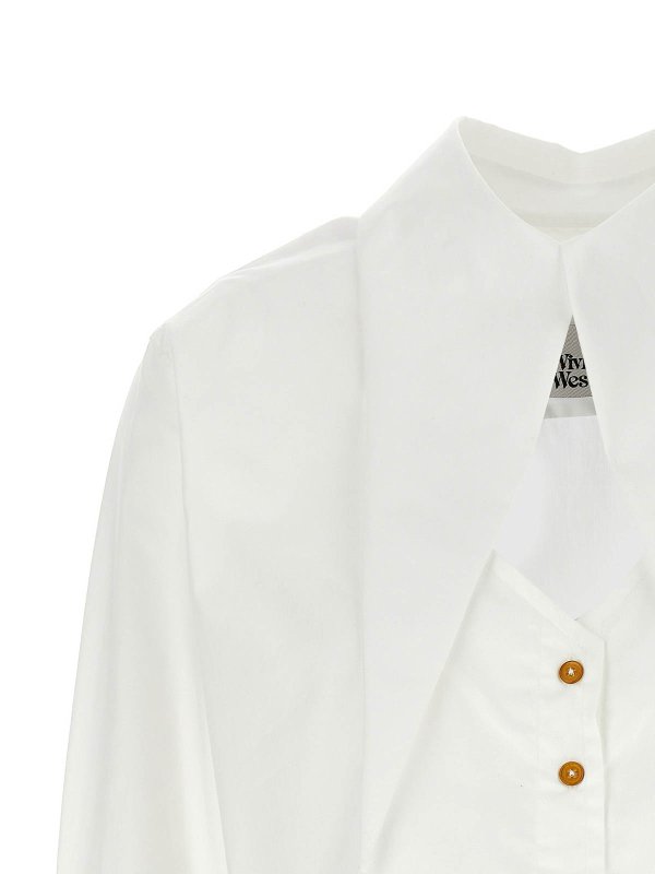 The Best Shops VIVIENNE WESTWOOD: シャツ - シャツ - 白