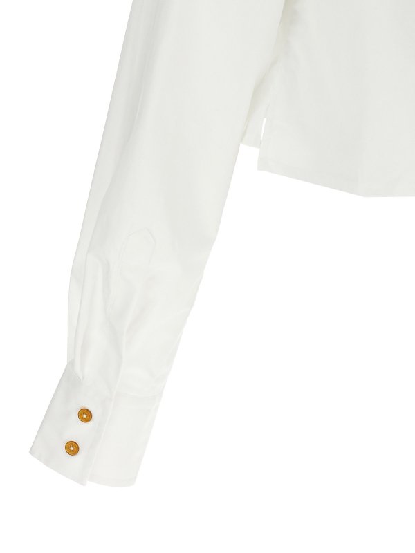 シャツ - 白 Replica 
online: VIVIENNE WESTWOOD