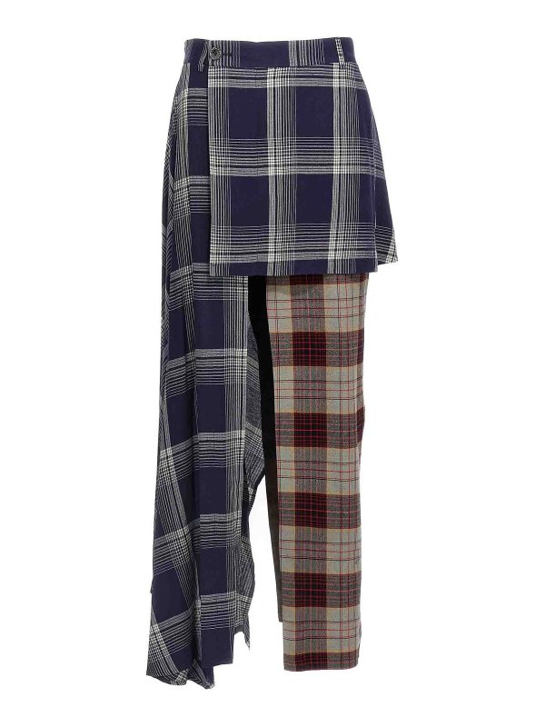 VIVIENNE WESTWOOD: Knee length skirts & Midi - Jm Skirt