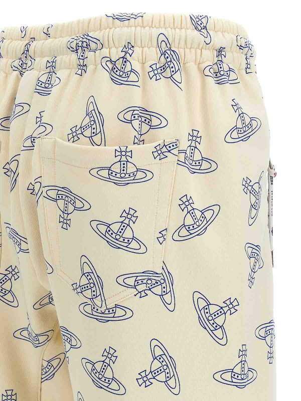Logo Print Joggers shop online: VIVIENNE WESTWOOD