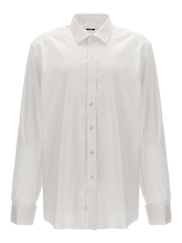BARBA: シャツ - シャツ - 白