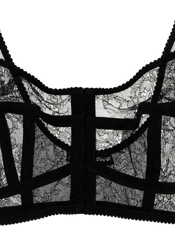 The Best Shops DOLCE & GABBANA: Tops und Tank Tops - Top - Schwarz