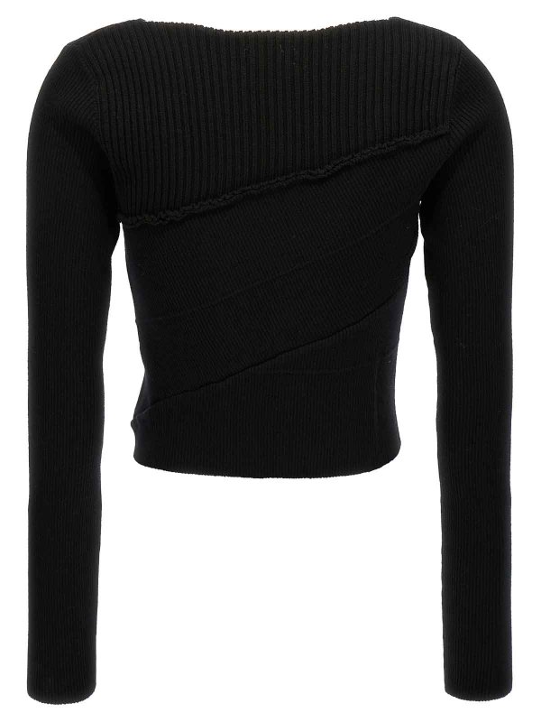 DRIES VAN NOTEN: crew necks online - Teanne Sweater