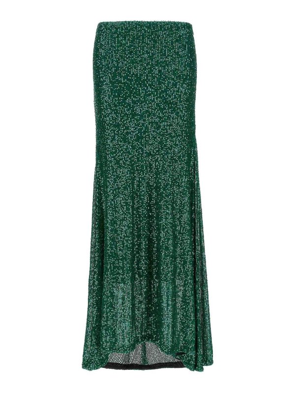 LE TWINS: Knee length skirts & Midi - Maria Cristina Maxi Skirt