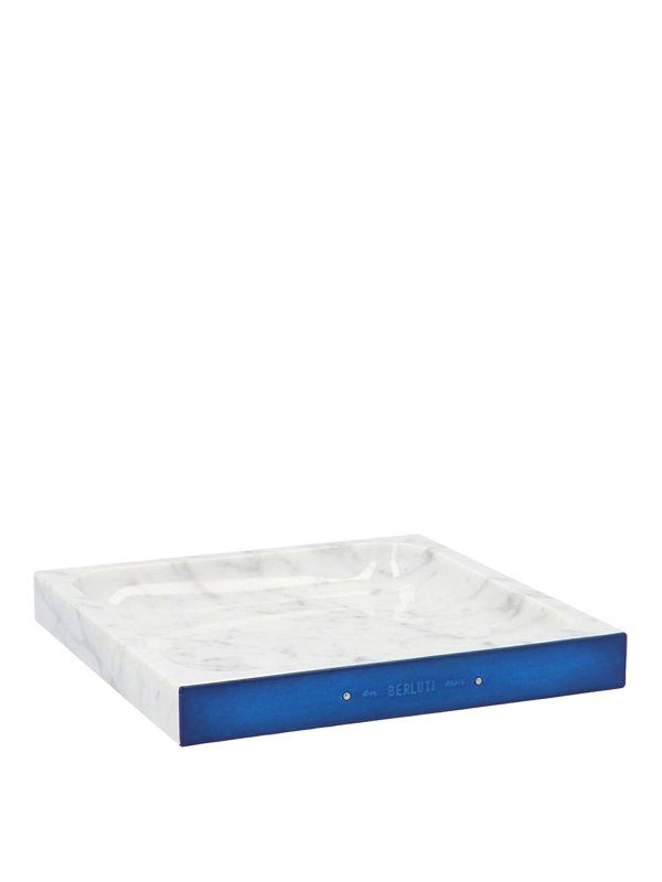 BERLUTI: homeware - Marble Valet Tray