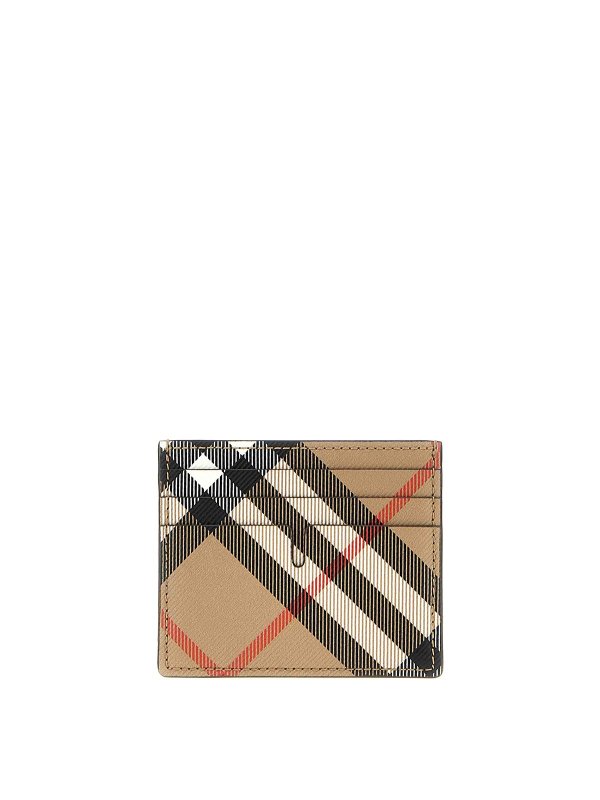 BURBERRY: Portefeuilles - Portefeuilles - Beige