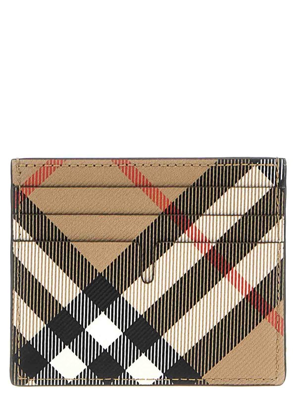 BURBERRY: Portefeuilles online - Portefeuilles - Beige