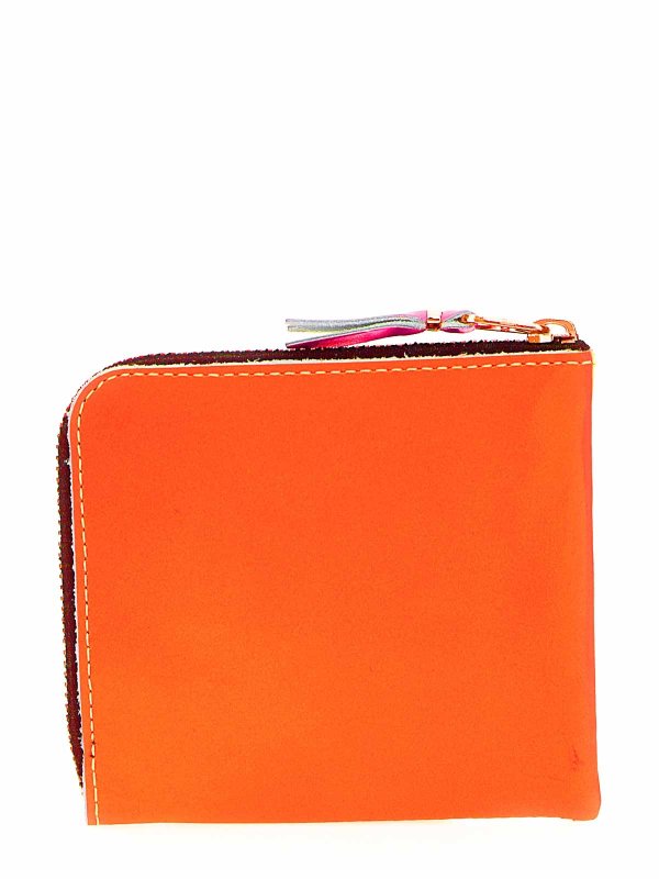 COMME DES GARÇONS WALLET: wallets & purses online - Super Fluo Wallet