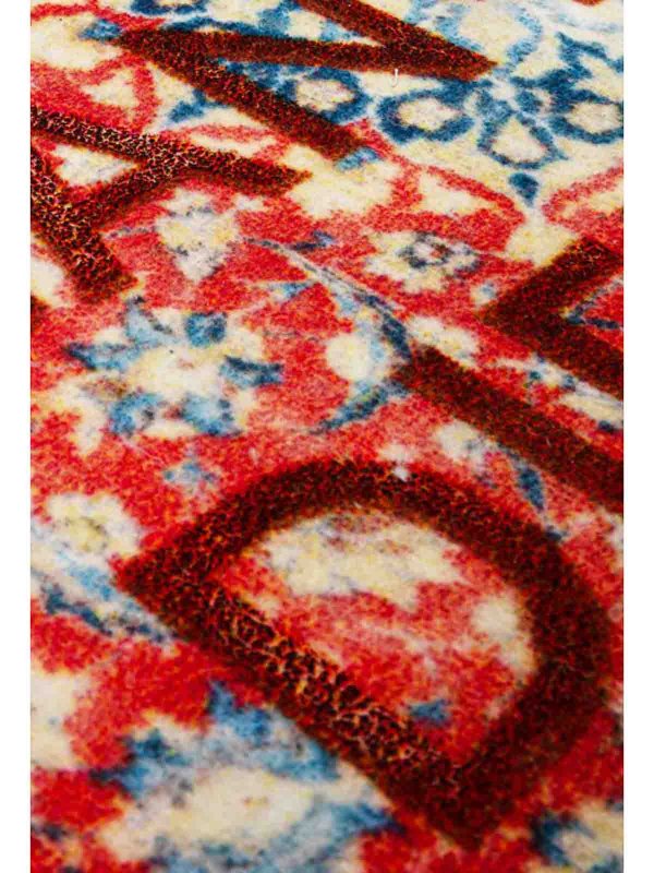 SELETTI: blankets & throws online - Burnt Carpet Difference Rug
